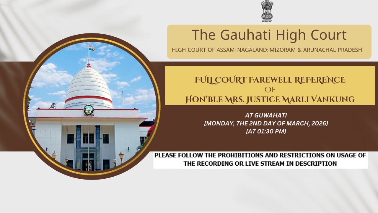 FULL COURT FAREWELL REFERENCE Dated 2nd of March 2026