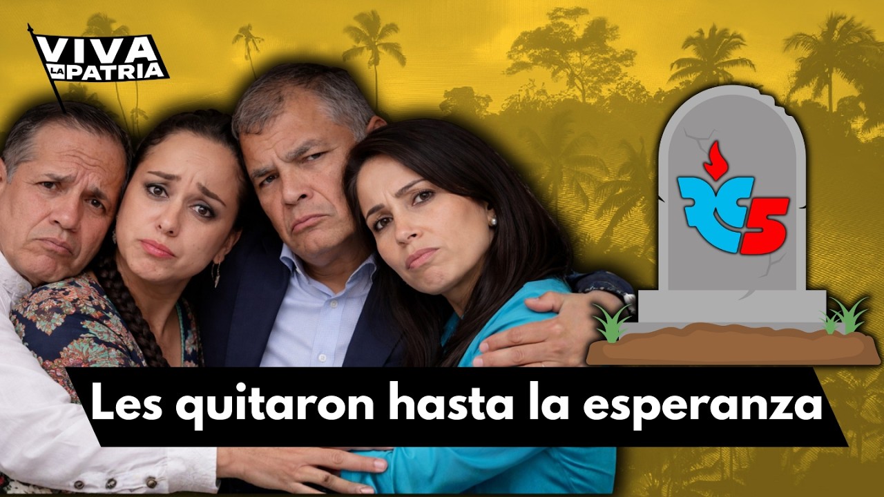 Rafael Correa y la RC5: ¿son víctimas o están pagando el karma? Viva la Patria