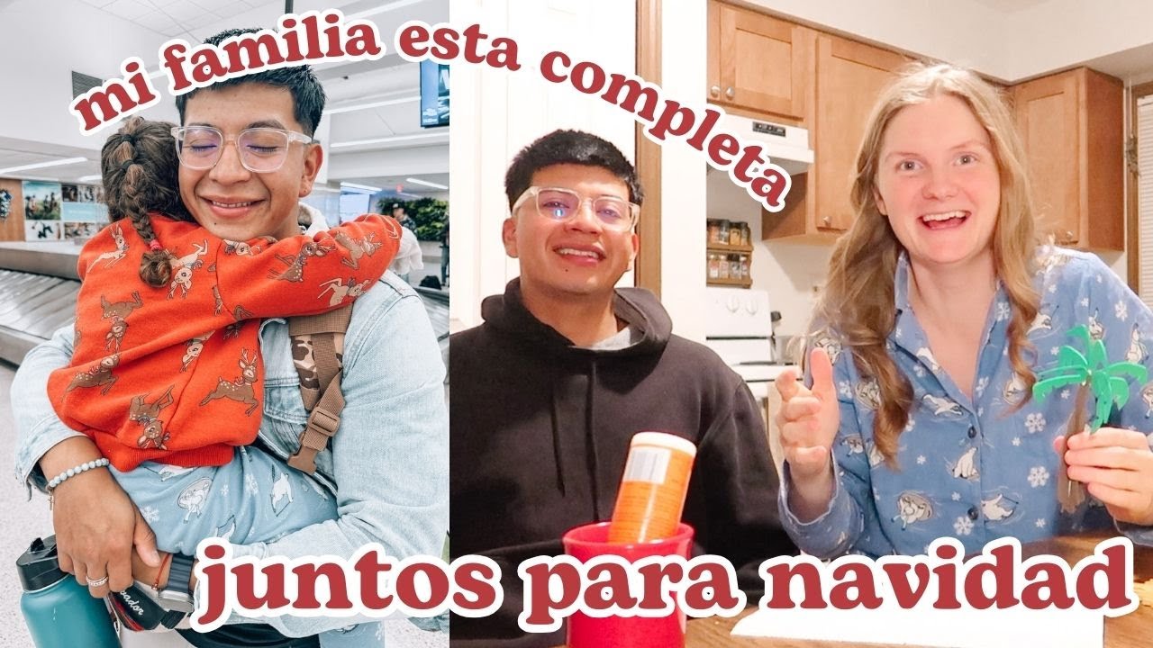 REENCUENTRO FAMILIAR ESTA NAVIDAD🎄🥰