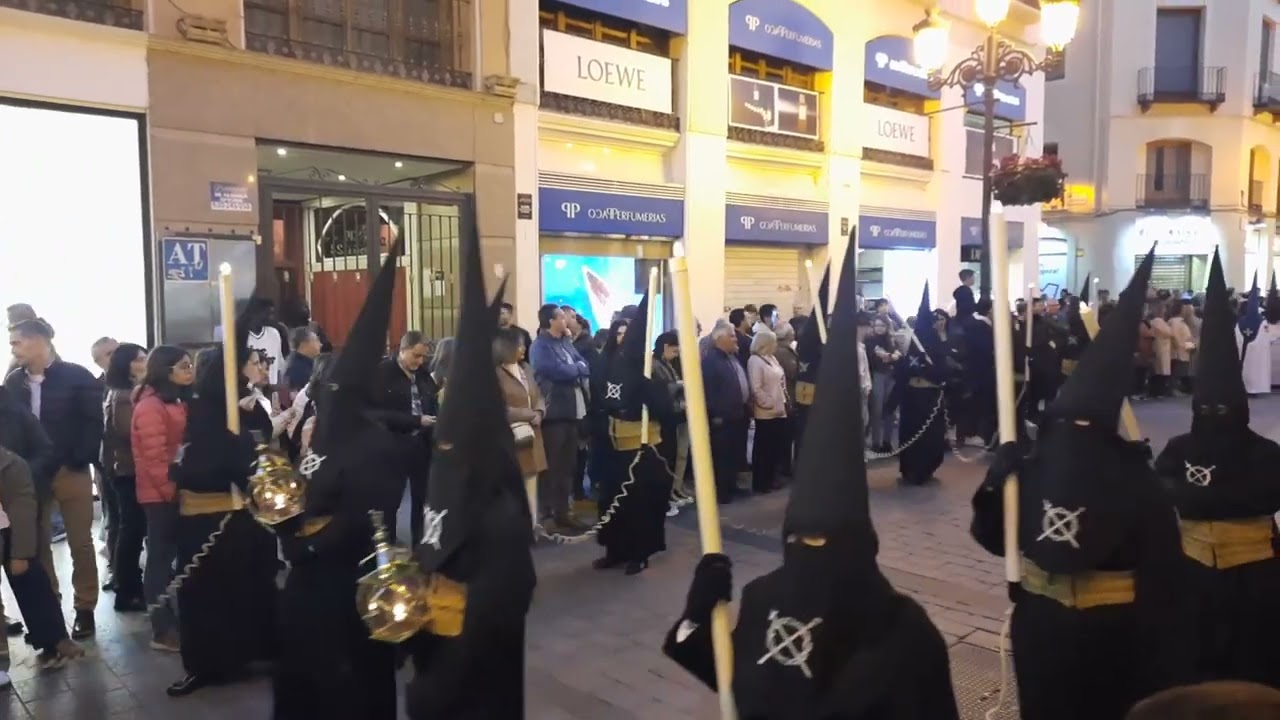 Semana Santa 2025 - Jueves Santo - Silencio