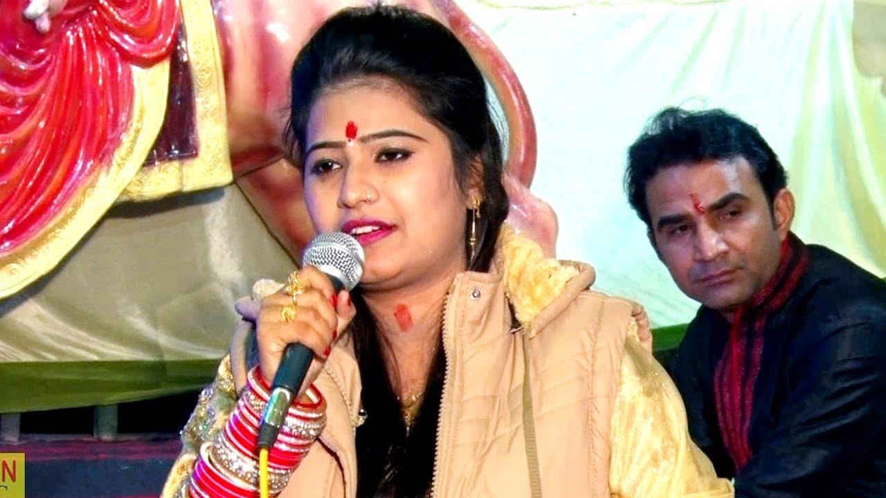 मेरी माँ शारदे वीणा को बजाने आजा\\Maniha Rawat\\Letest Bhajan 2018\\Jawan Music