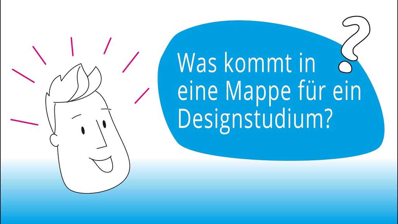 Mappenkurs: was kommt in eine Mappe f&uuml;r ein Designstudium?