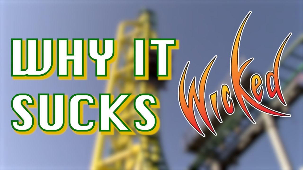 Wicked is HALF a Roller Coaster
