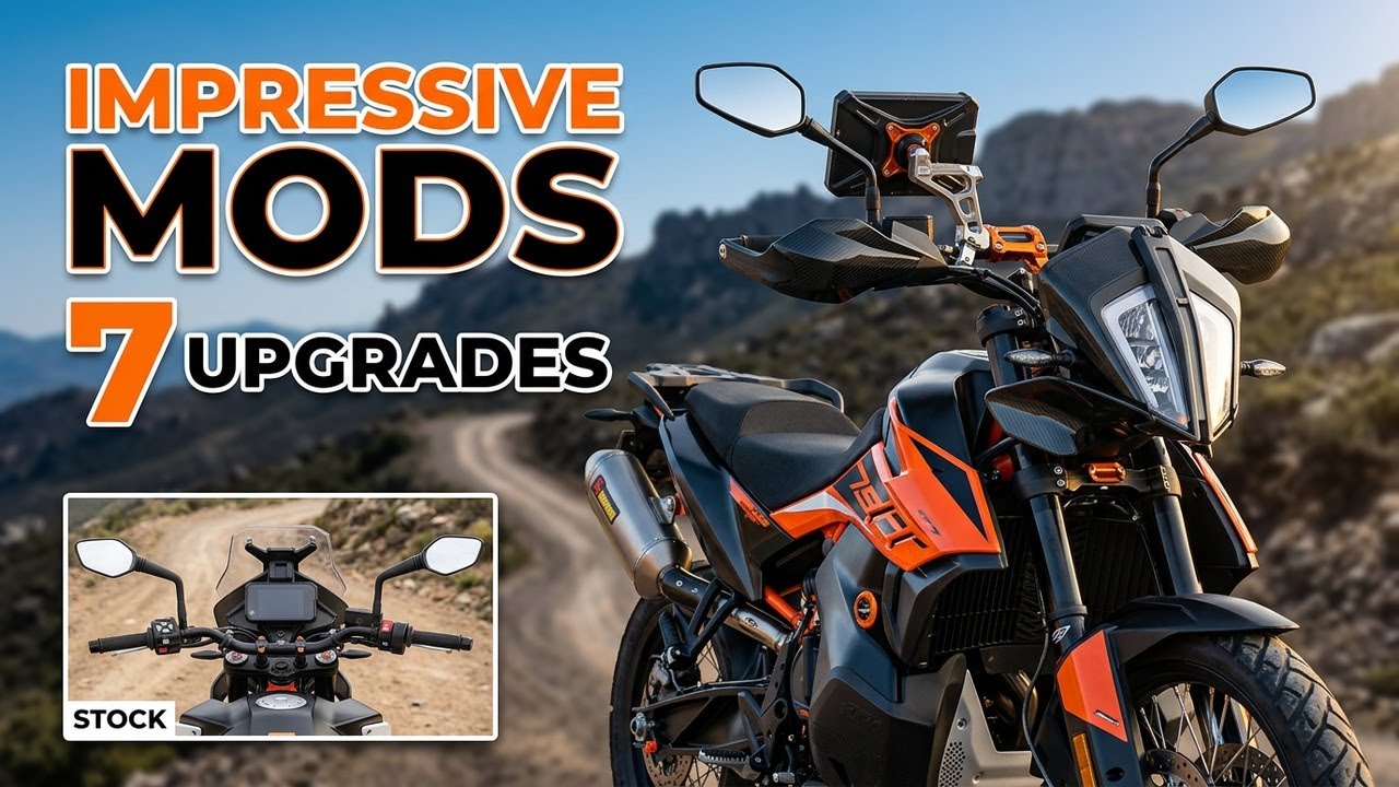 KTM 890 Adventure Upgrades That Won't Break the Bank