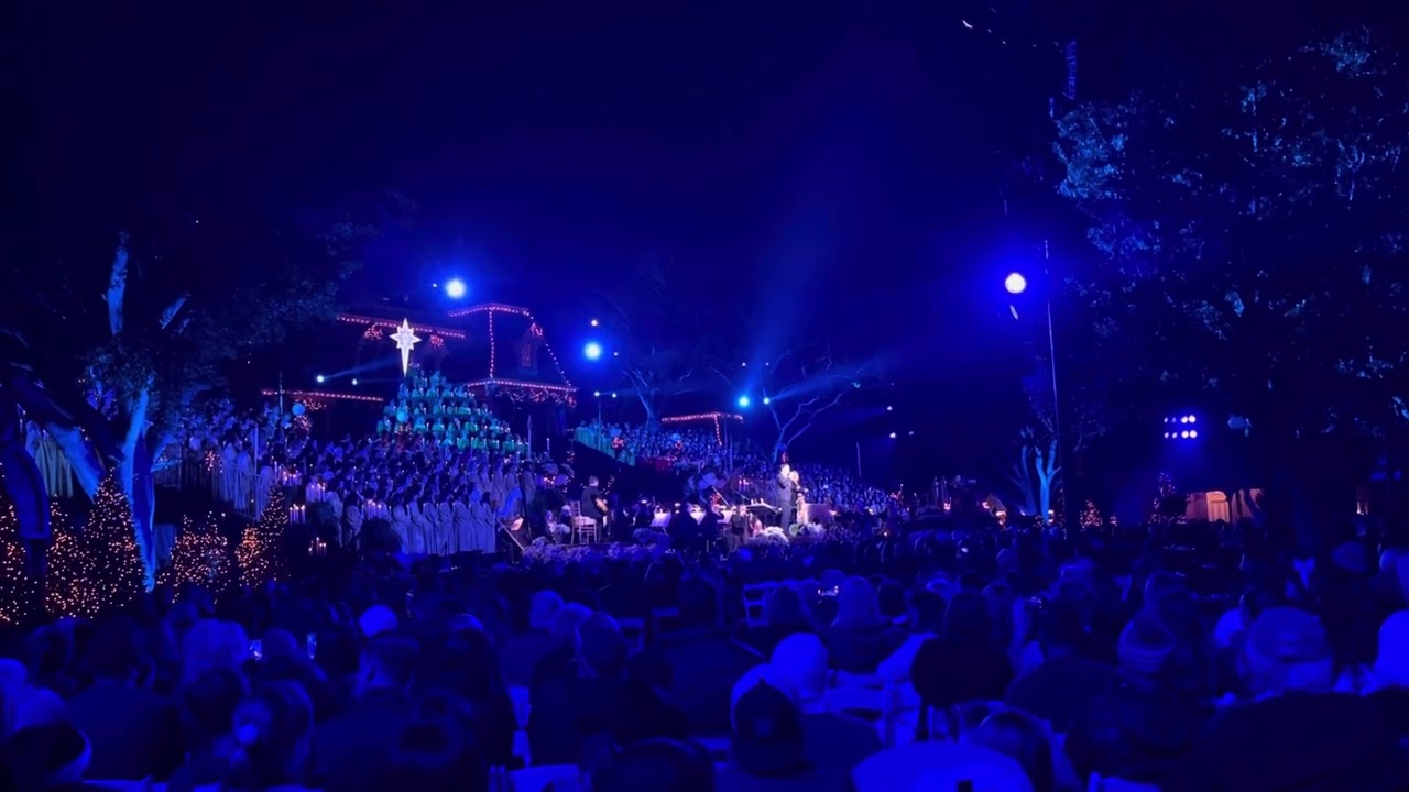 Disneyland Candlelight 2023 Silent Night
