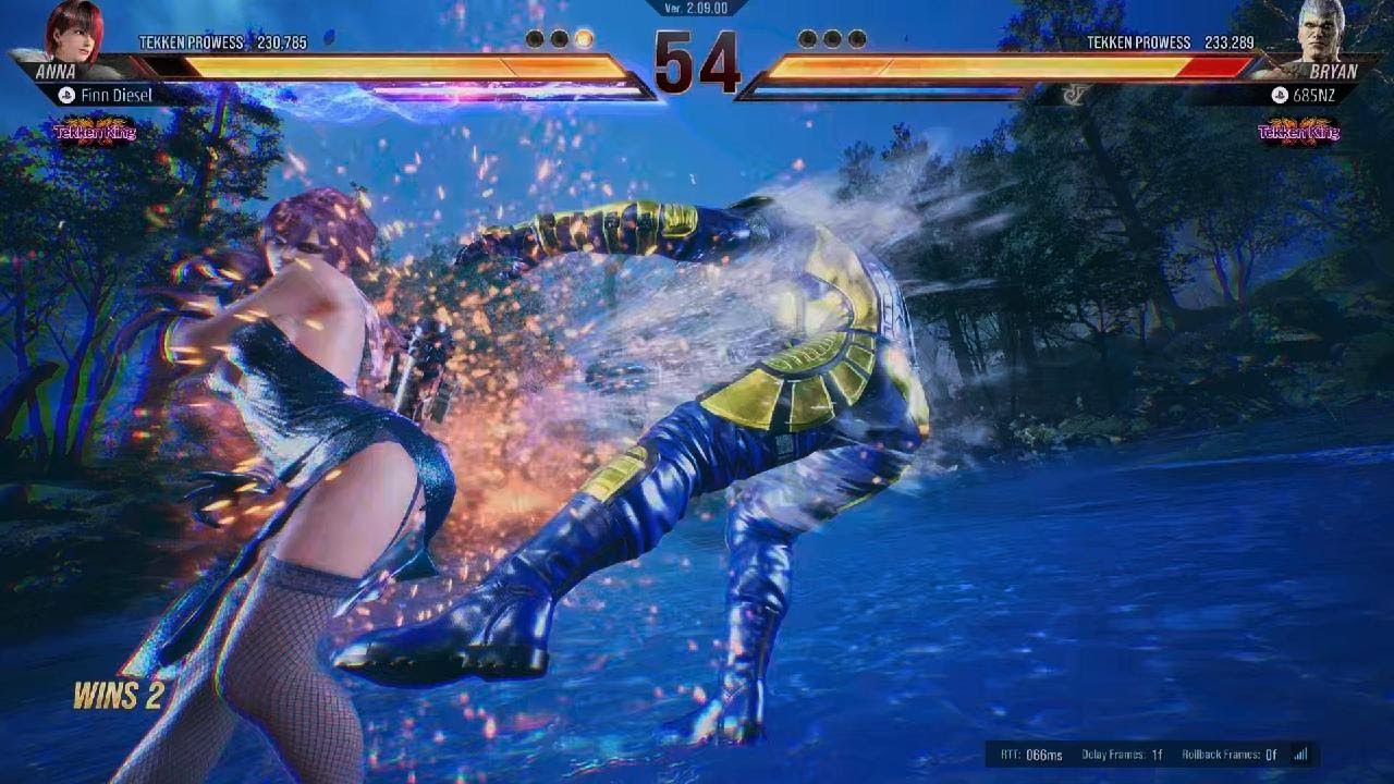 Anna vs Xmen