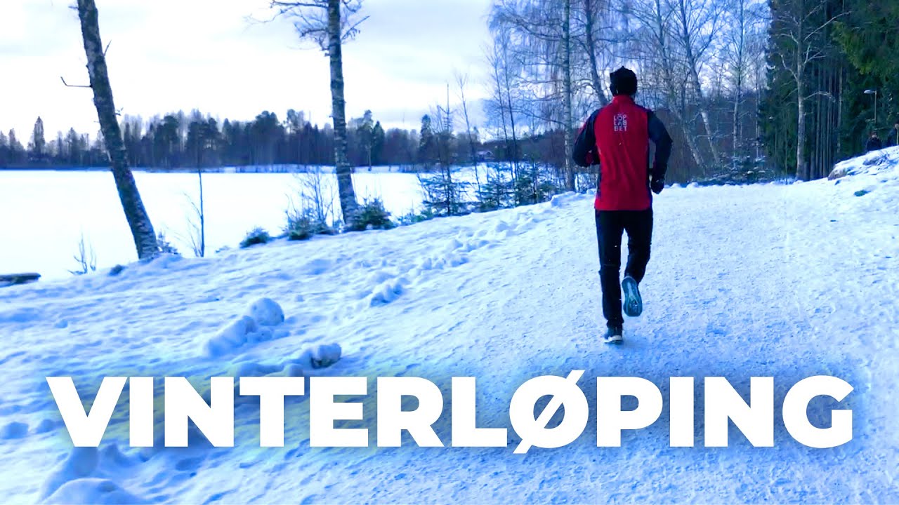 L&oslash;ping Hele &Aring;ret - Vinterl&oslash;ping