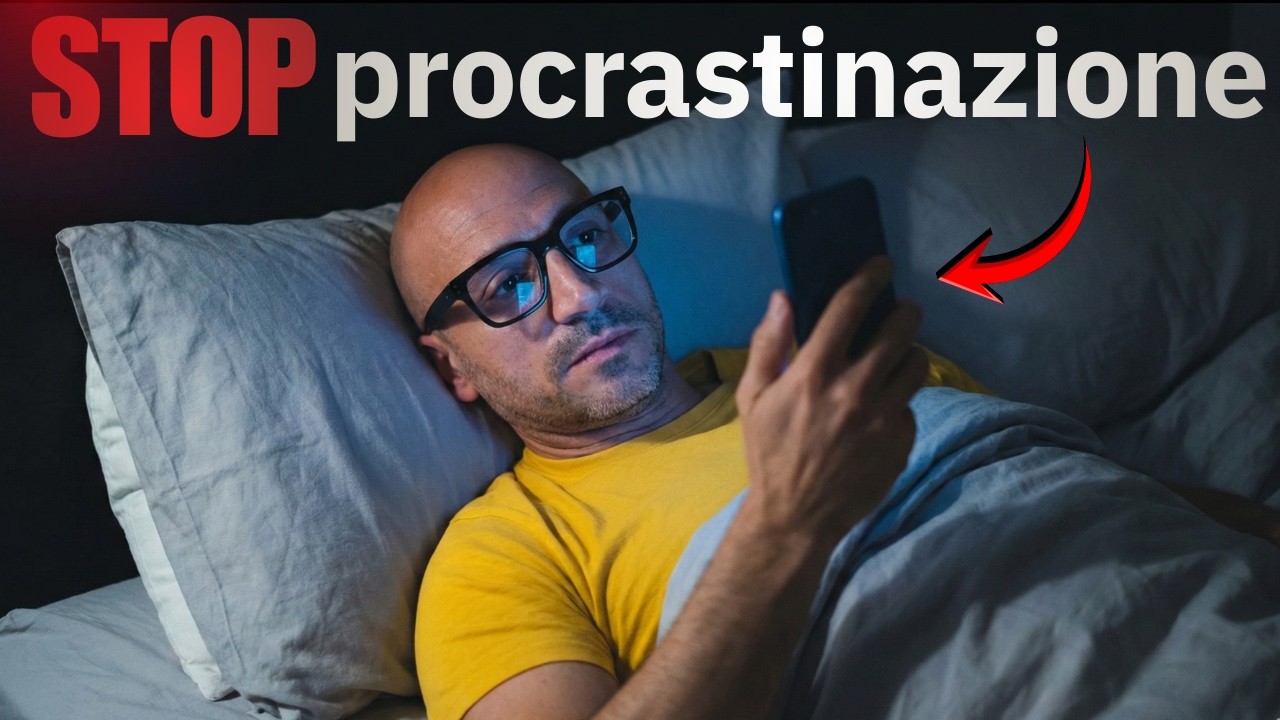 Questa tecnica scientifica elimina la procrastinazione