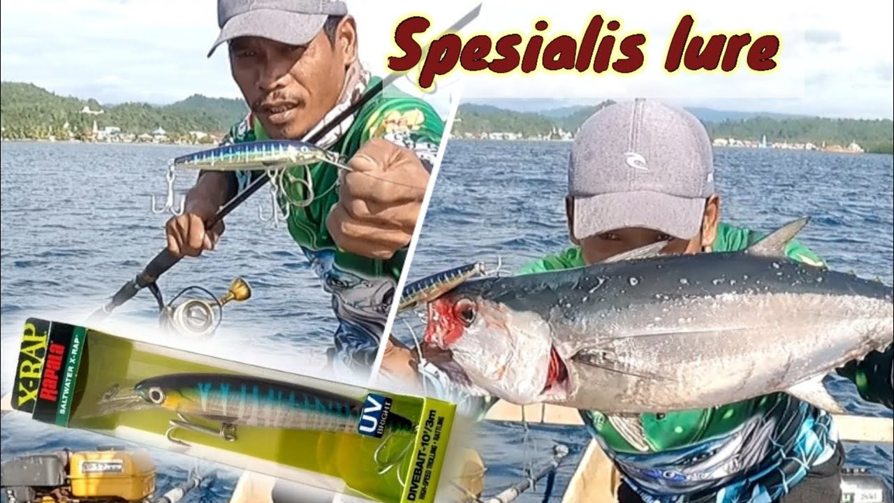 Rapala magnum CD 11 strike baby tuna saat trolling menuju spot @omblackfishing8118