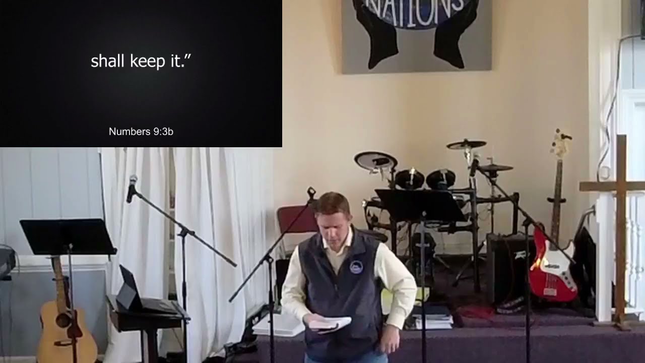 Jesus the Passover Lamb