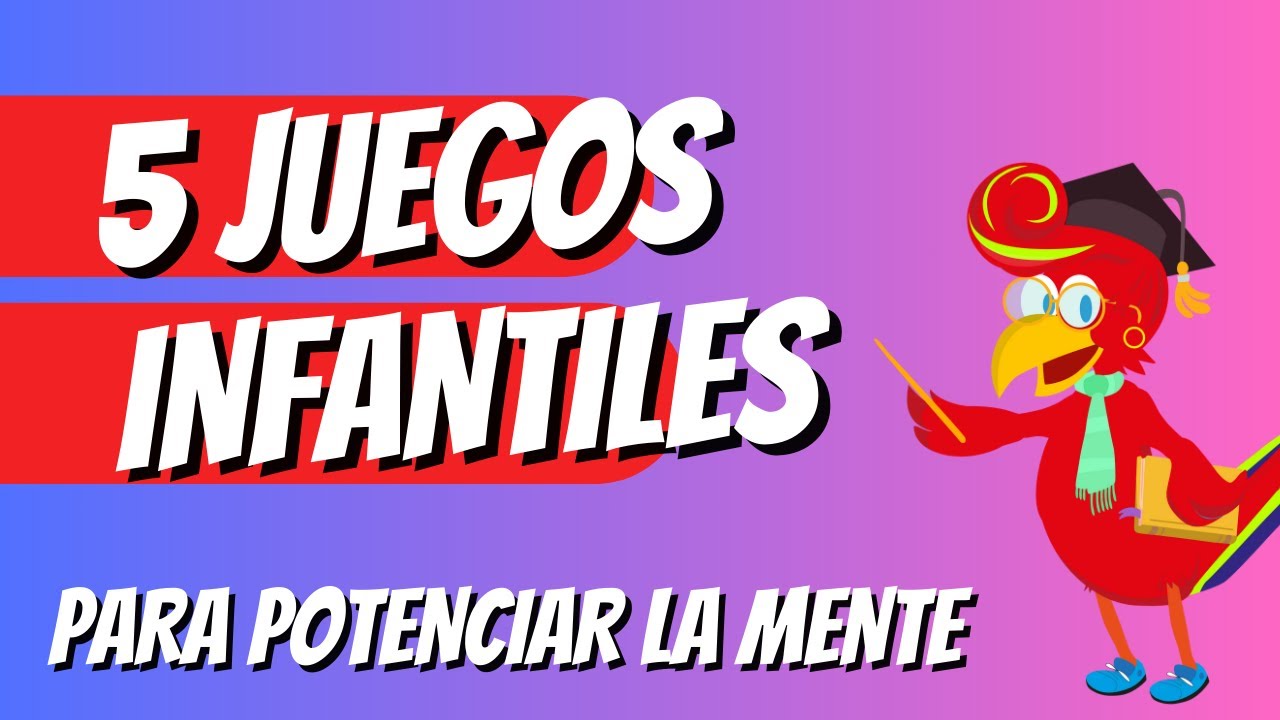 5 juegos infantiles para potenciar la mente 🧩🌟 | LaLaBla