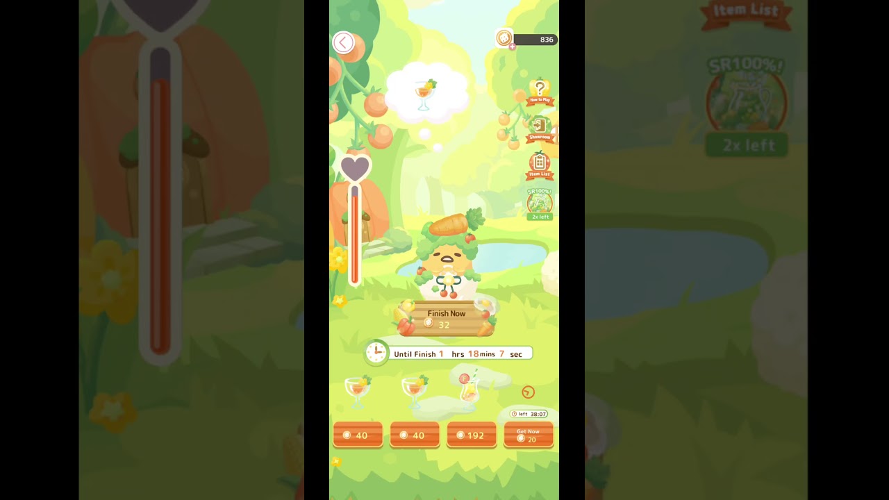 New Gudatama event in hello kitty dream village and what I got so far  