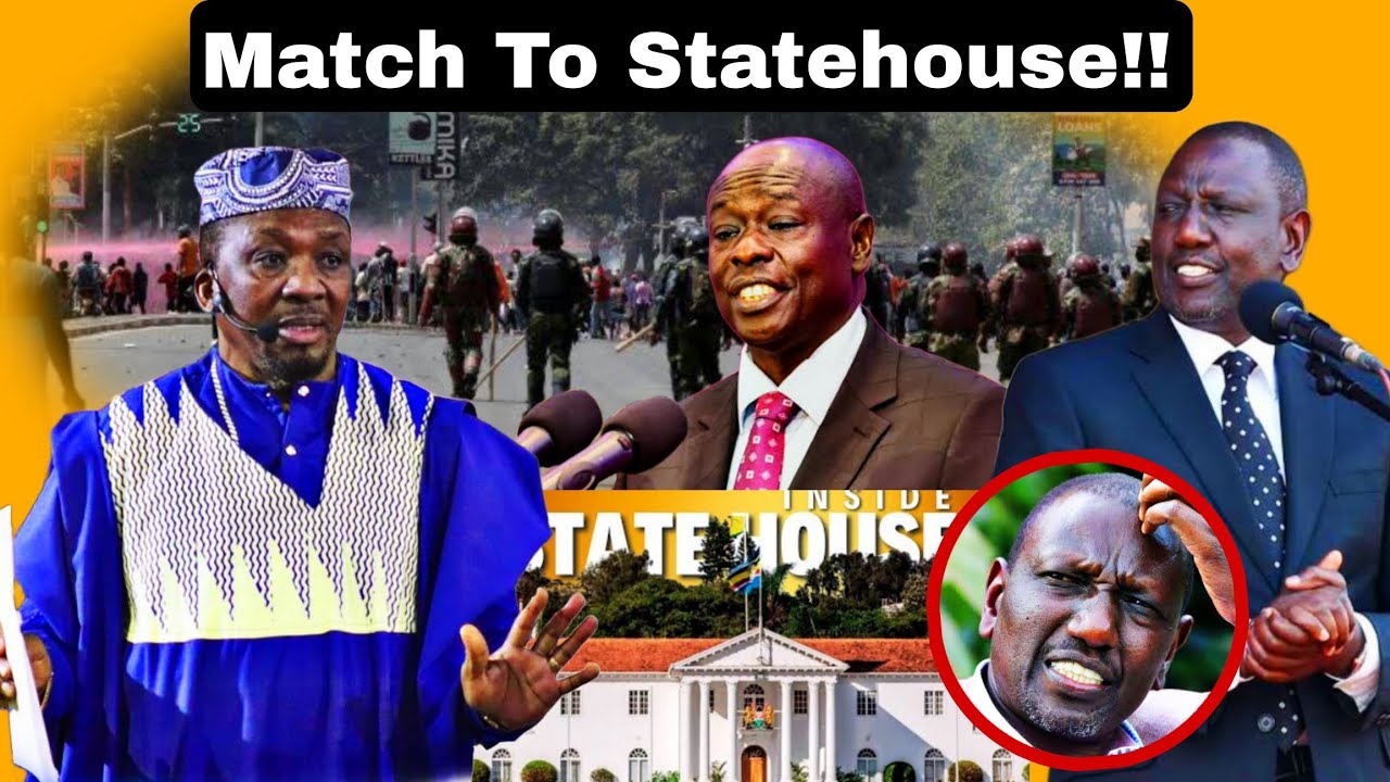 KENYAN DRAMA!! 
