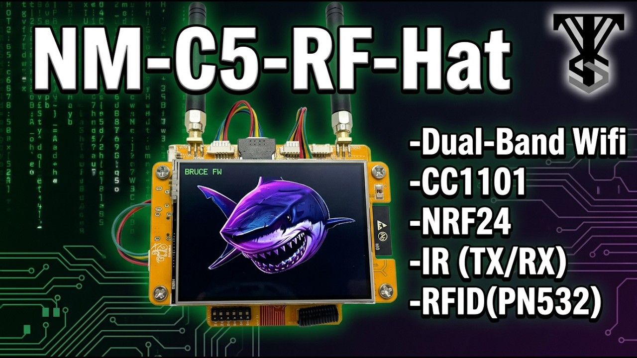 Первый взгляд на NM-C5-CYD-RF HAT | Полный обзор