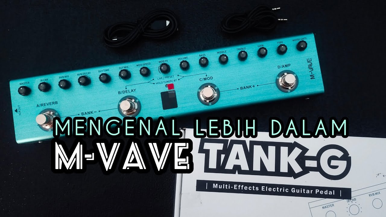 Memahami Lebih Dalam M-VAVE TANK G