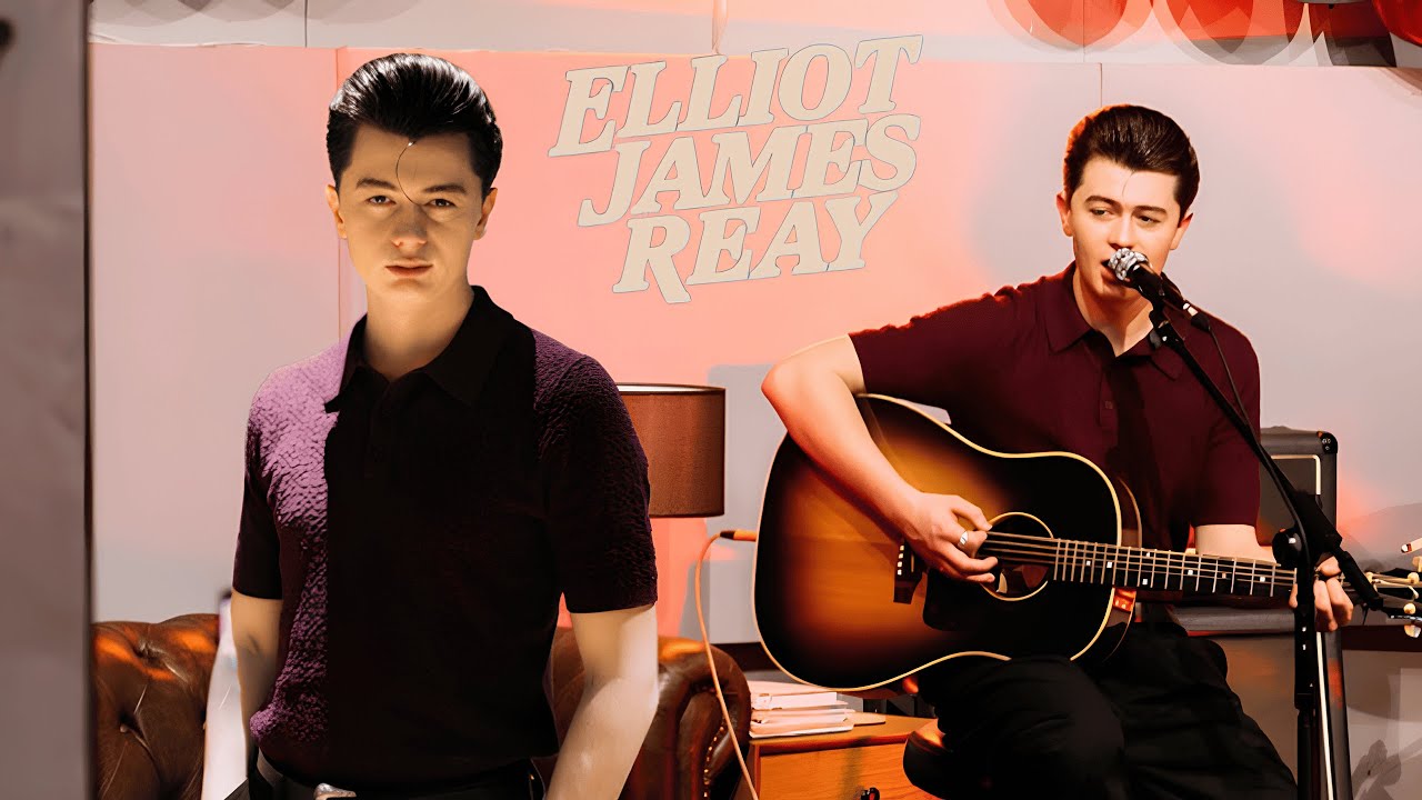 Nam thần Elliot James Reay: Lan toả tình yêu đến fan Việt, muốn hợp tác cùng 2 nghệ sĩ Gen Z