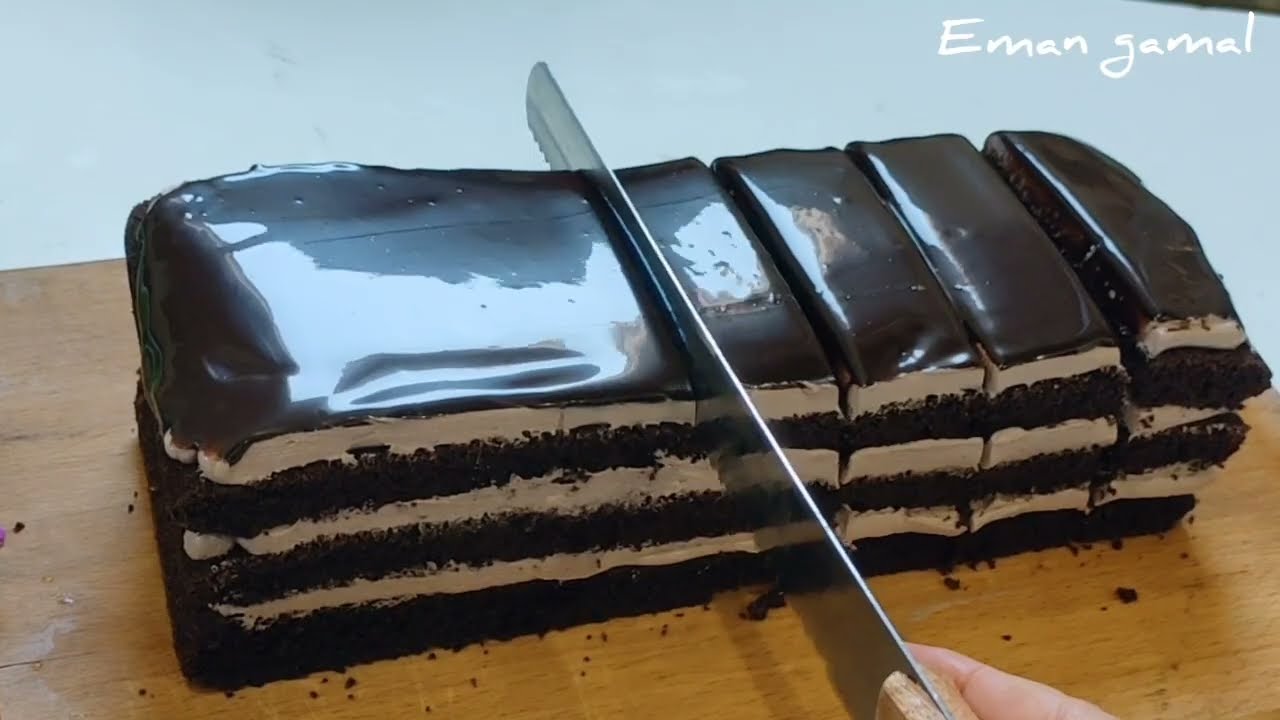 جاتوه ببيضة واحدة❗وصوص شكولاتة بدون شكولاتة