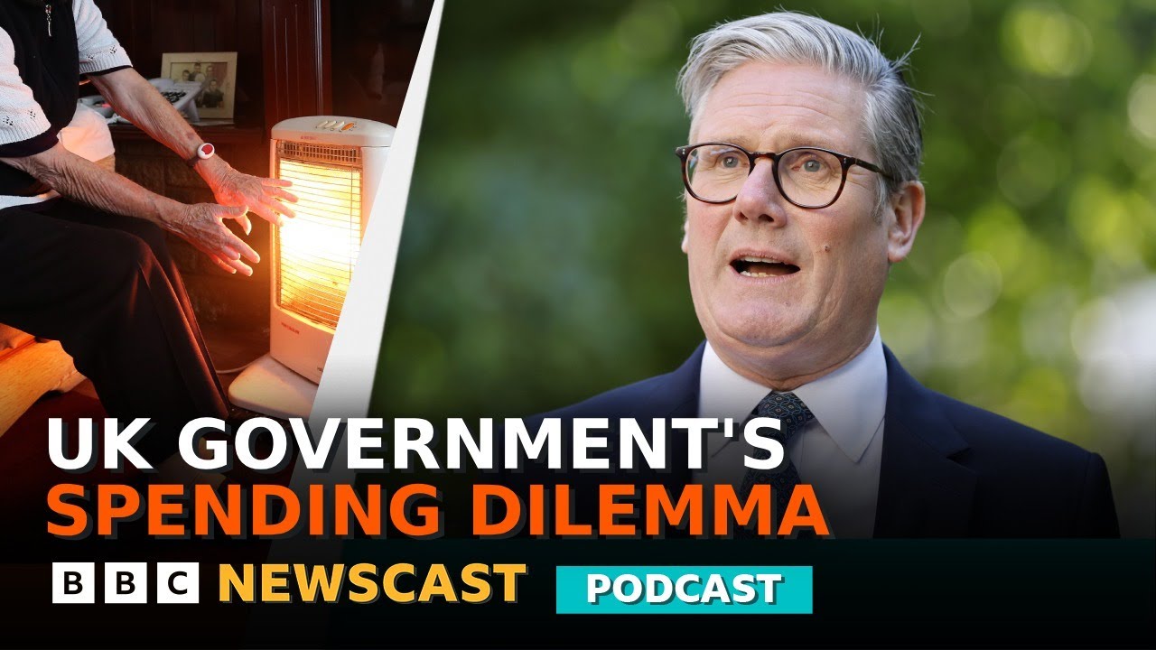 How can the UK government pay for major transport upgrades and a winter fuel u-turn? | BBC Newscast