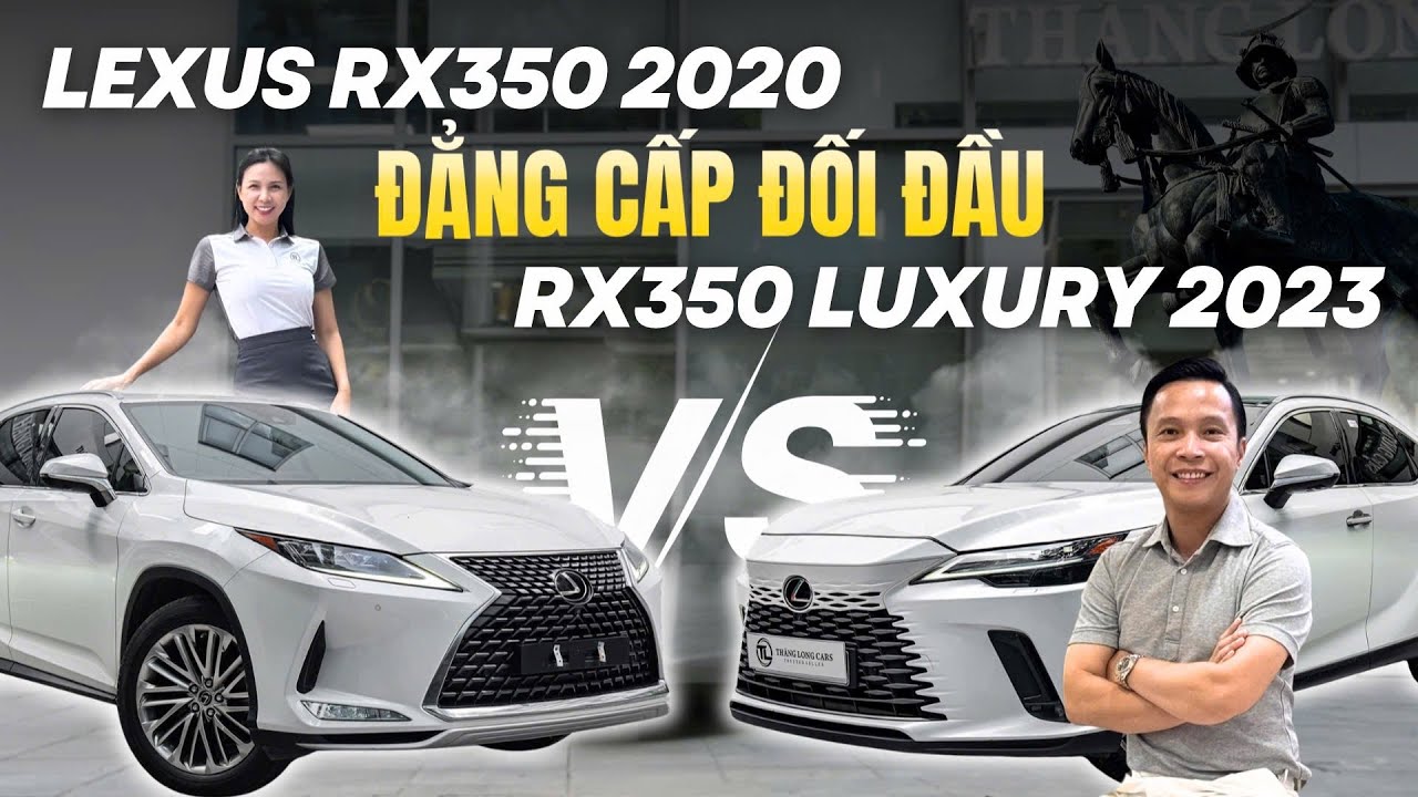 So Sánh Chấm Điểm Lexus RX350 phom 2020 và RX350 Luxury 2023 | Lê Minh Thành