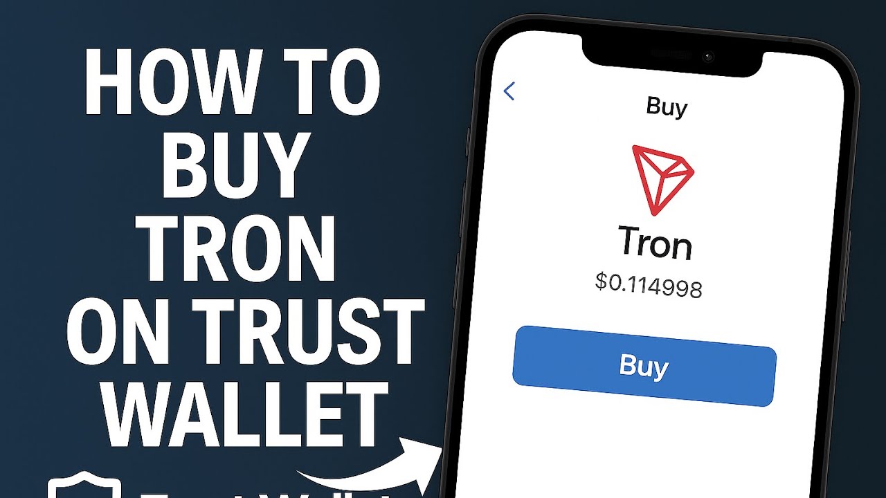 How To Buy Tron on Trust Wallet &ndash; Full Guide