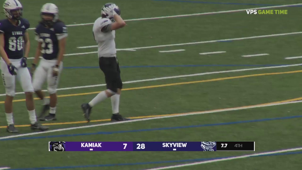 VPS Game Time: Kamiak vs Skyview Football