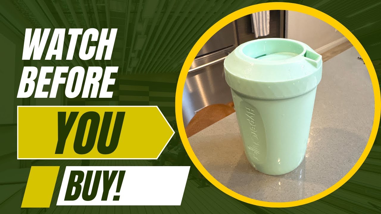 Review & Demo of HyperChiller Beverage Cooler