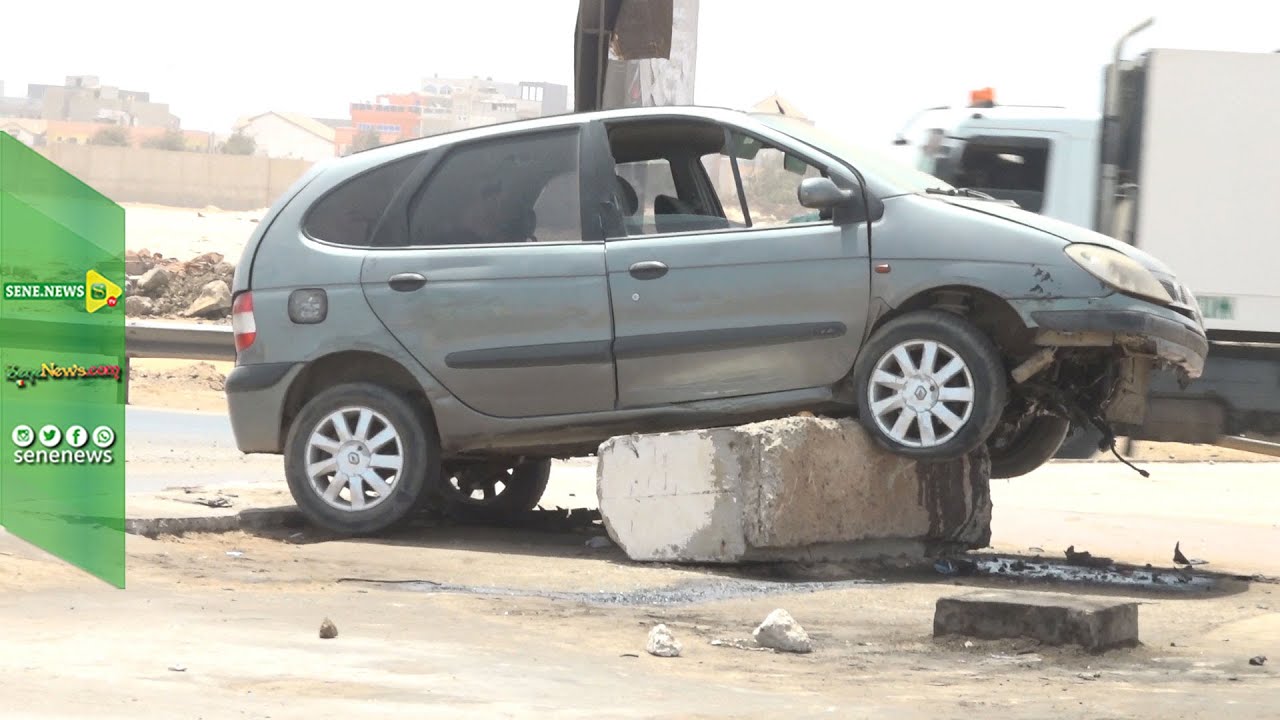 « Rond-point de la mort » à Gadaye : Entre accidents spectaculaires, agressions et manque de lumière
