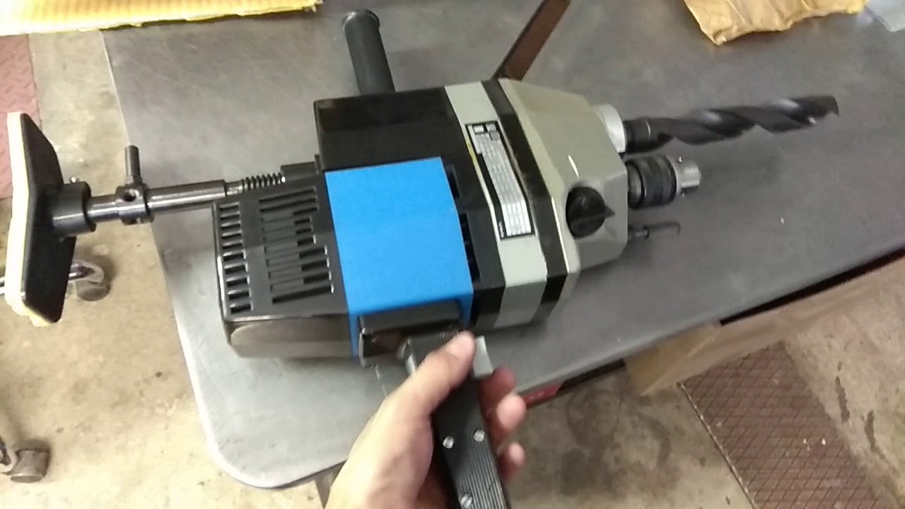 Nizkootackova vrtacka Narex EV 032D s tromi vretenami , low speed,high torque drill Narex EV 032D