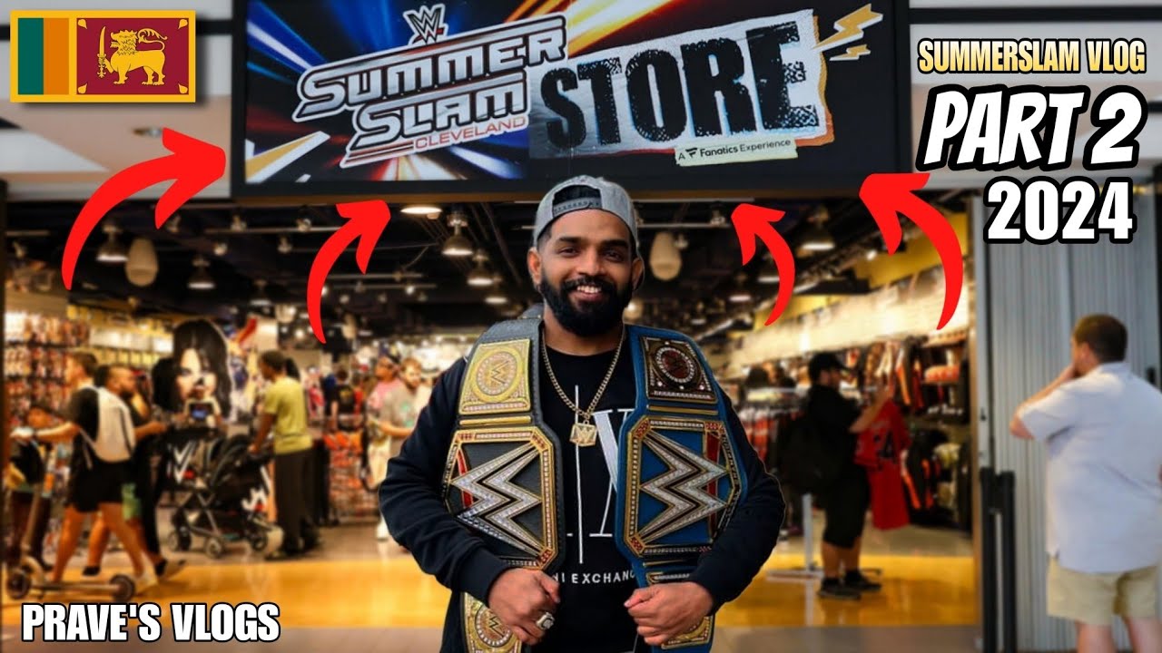 SUMMERSLAM SUPERSTORE 2024 🔥 PART 2 ගණන් දැක්කොත් පිස්සු හැදෙනවා 😵&zwj;💫 🇱🇰 🇺🇸