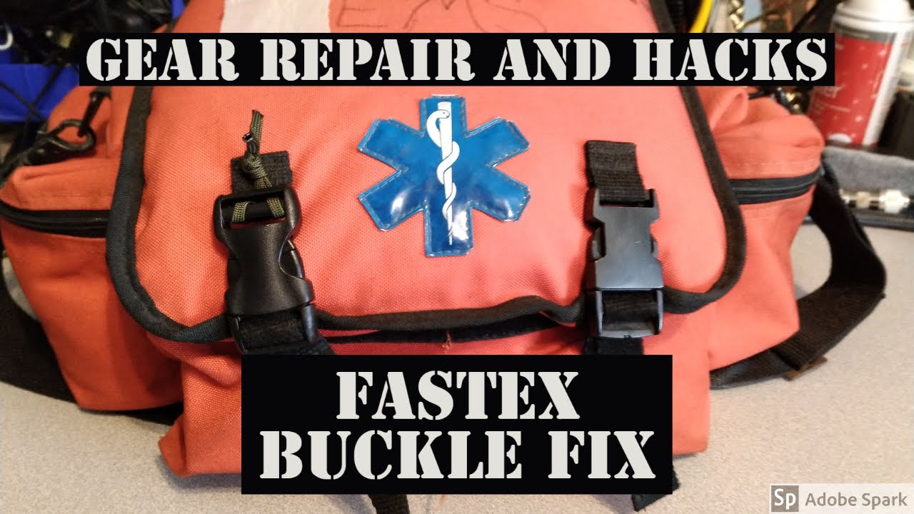 Fastex Buckle Fix - Tactical Gear Repair and Hacks