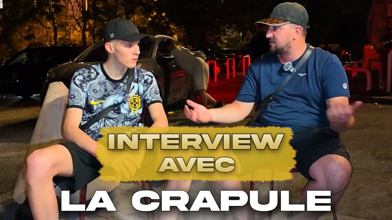 LA CRAPULE | Ses débuts, Son style, Marseille, La Street, TikTok...