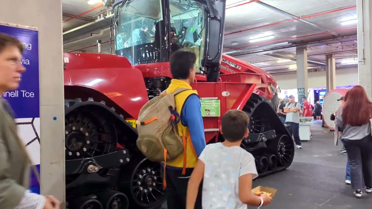 A bit of a wander around at the Brisbane Exhibition, Queensland, Australia, 2025.