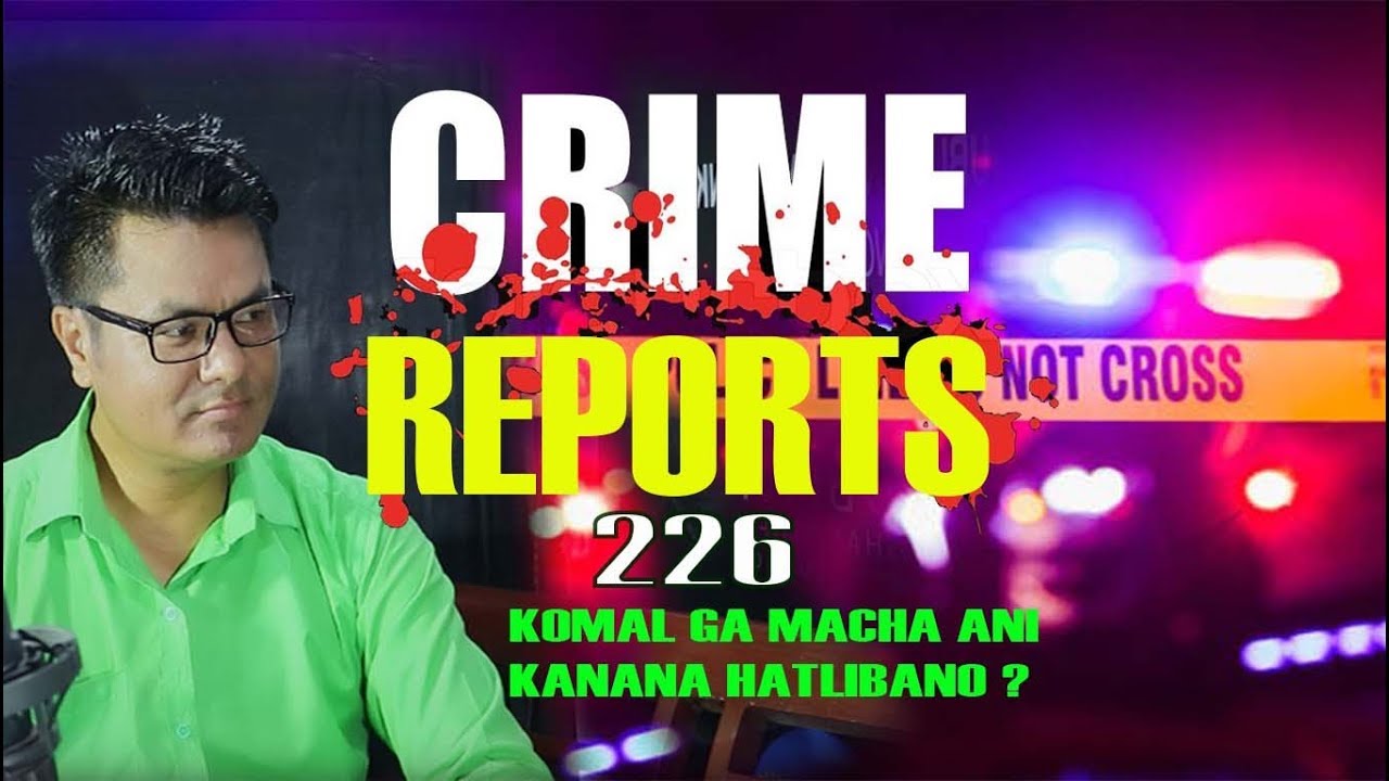 CRIME REPORTS 226 EPISODE   25TH MAY 91.2 Diamond Radio Live Stream