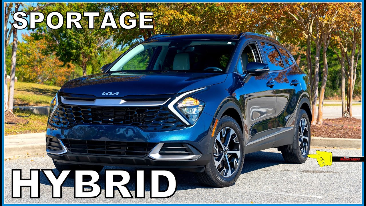 👉 2023 Kia Sportage Hybrid EX AWD Auto - Ultimate In-Depth Look & Test Drive