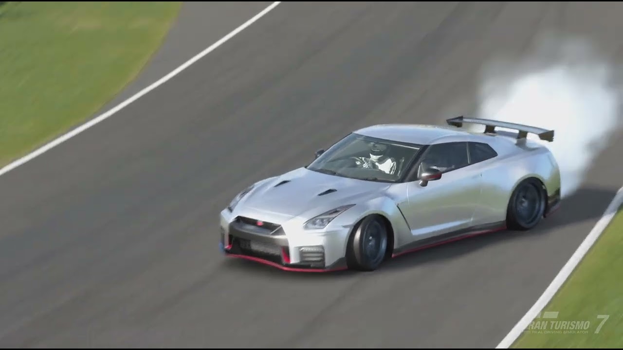 鈴鹿サーキット R35 GT-R NISMO drift😄