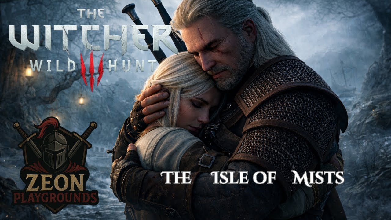 The Witcher 3: Wild Hunt | The Isle of Mists – Finding Ciri & Awakening Destiny