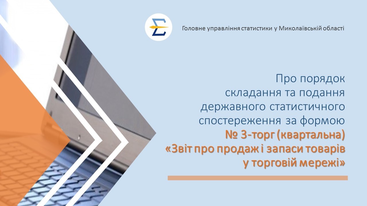 Відеоінструкція до форми ДСС № 3-торг (квартальна)