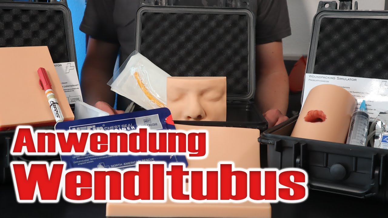 Anwendung des Wendltubus | Sanitäter Basics