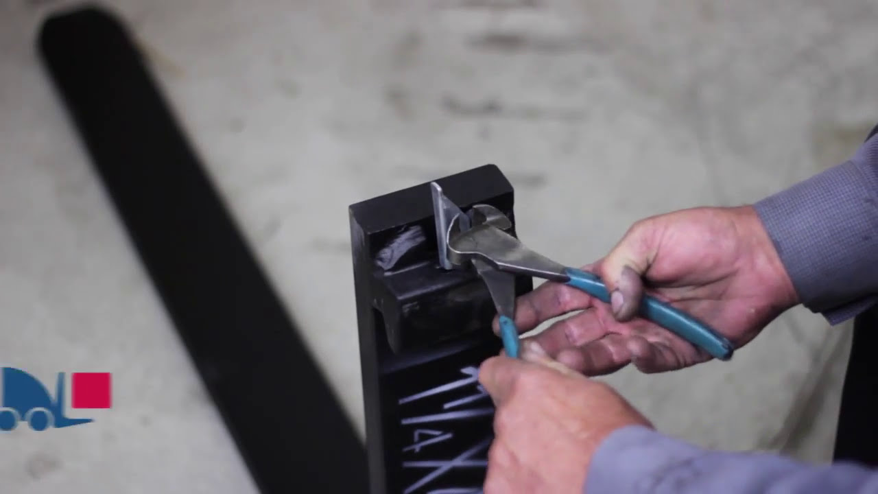 How to Replace Forklift Fork Pins | Intella Parts