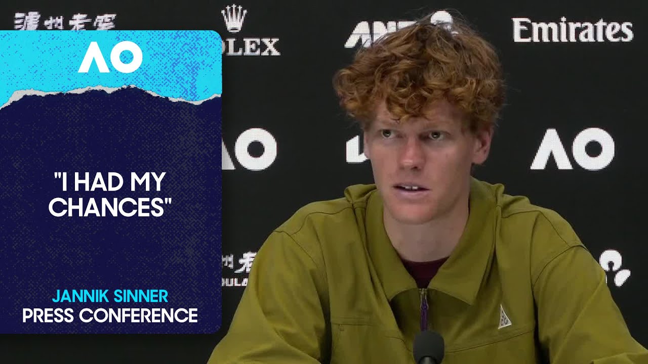 Jannik Sinner Press Conference | Australian Open 2026 Semifinal