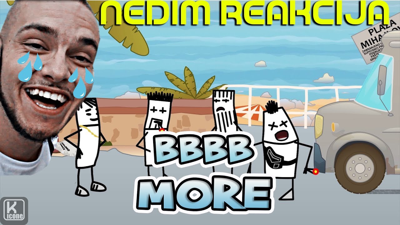 Nedim reakcija na BBBB More *SMIJEH DO SUZA* /w Donbrada i Cifrexx