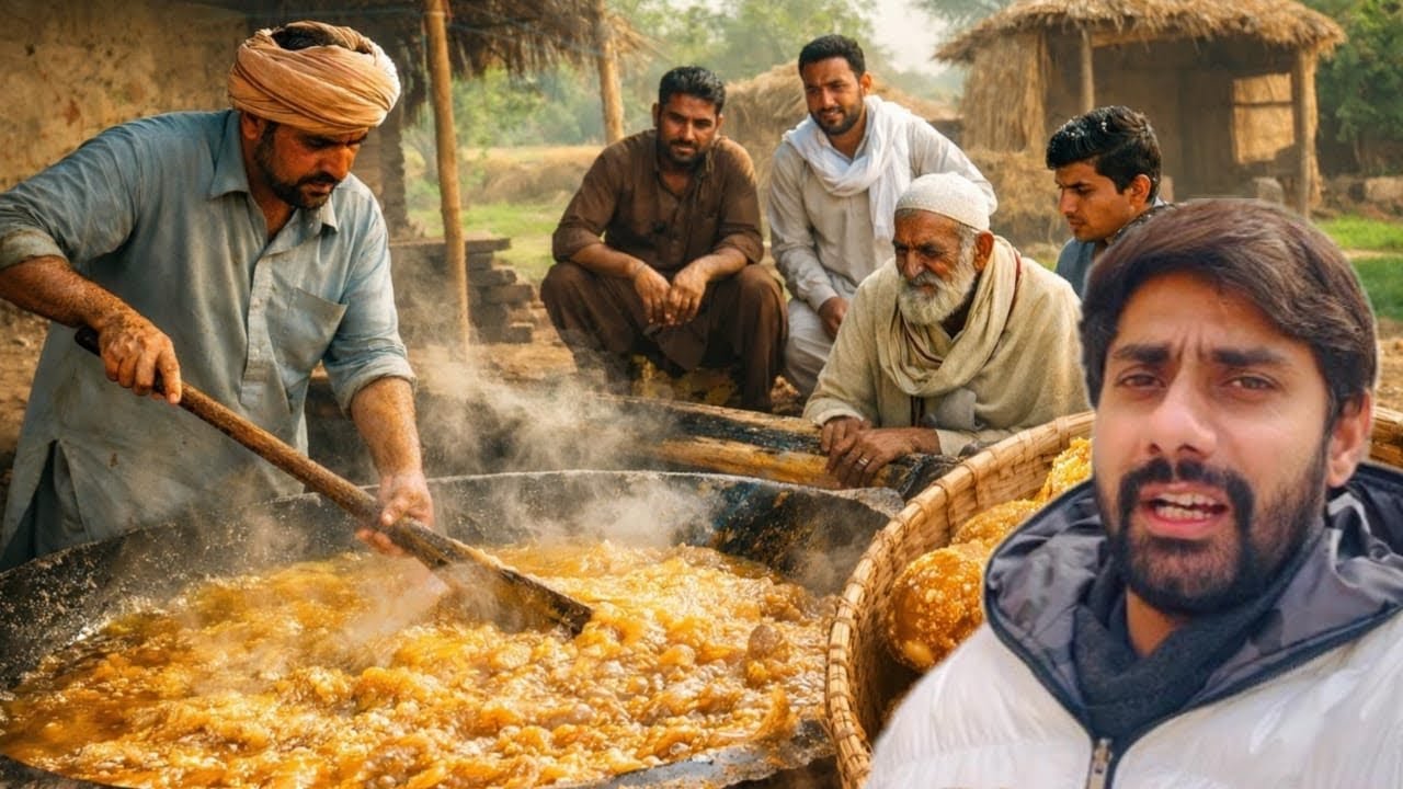 Dehat Mein Gur Banane Ka Mukammal Tareeqa | Khalis Desi Gur Kaise Tayyar Hota Hai?