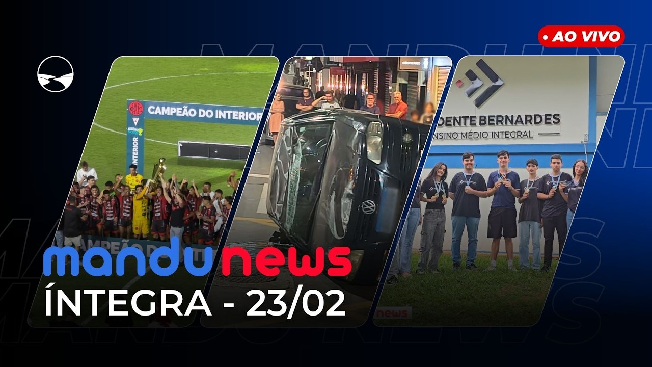 MANDU NEWS - NOTÍCIAS DE POUSO ALEGRE E REGIÃO - 23/02/2026