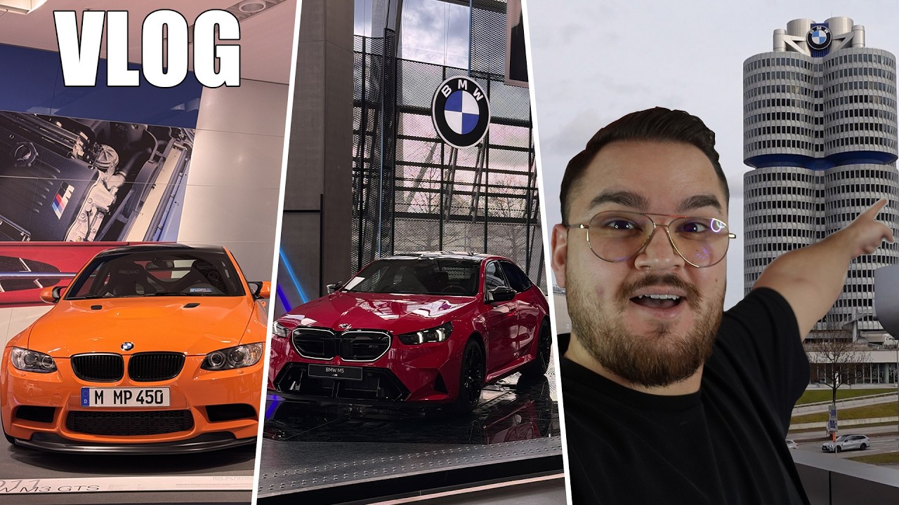 BMW VETURA MA E FORTA, JU KOM TREGU EDHE MAHERET - E VIZITOVA MUZEUN E BMW NE GJERMANI