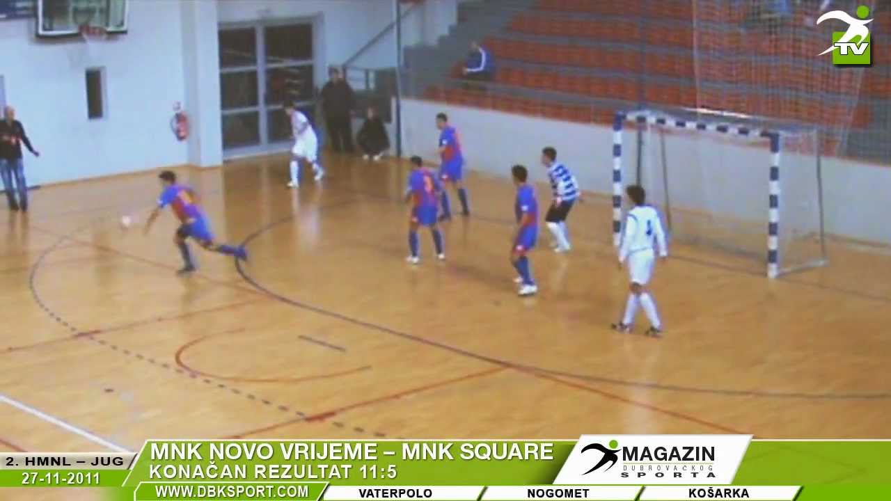 MNK Novo Vrijeme -- MNK Square 11:5