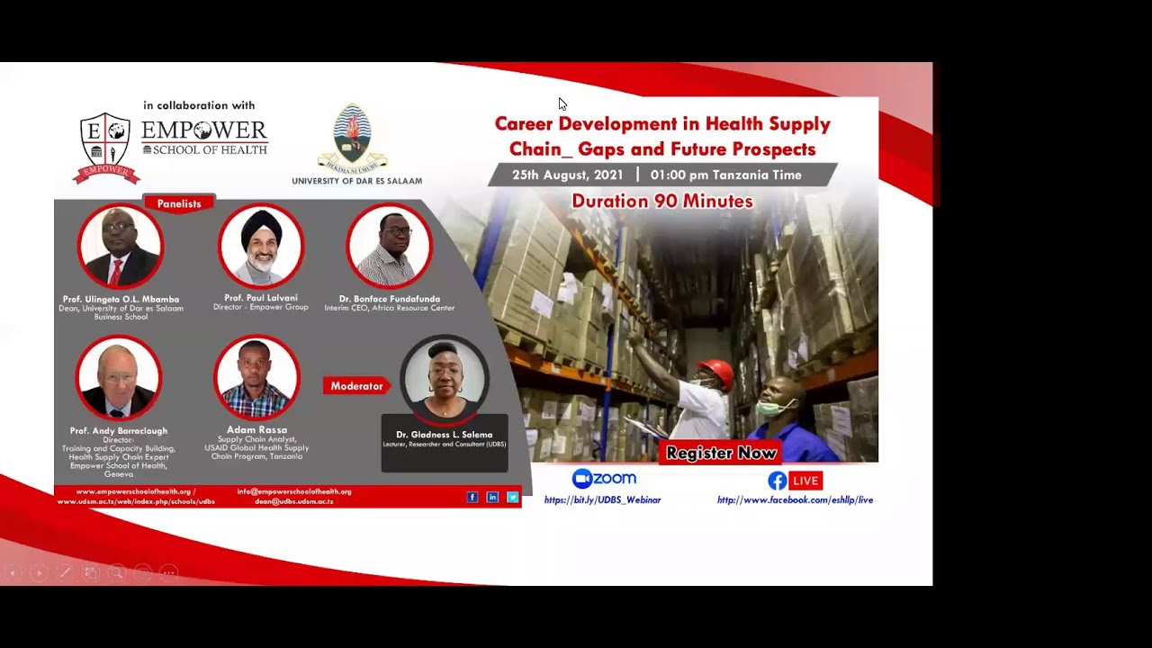 Webinar on 