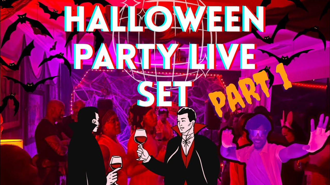 ATL Halloween Party LIve Set Part 1 - 10.18.25