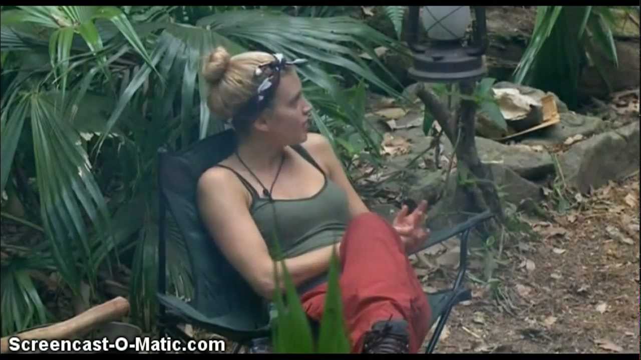 Ashley Roberts talks about being in the Pussycat Dolls - I'm A Celebrity...Get Me Out Of Here 2012