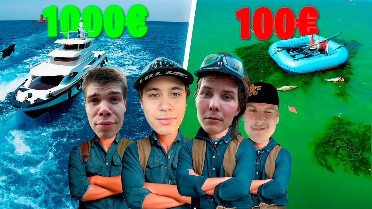 KALASSA 100€ VS 1000€