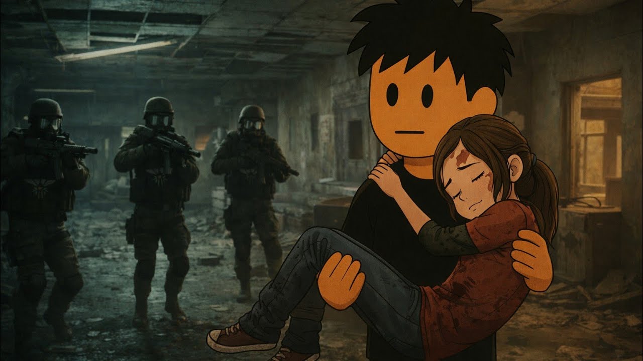 Ellie est sauvé 🥹🥹(série the last of us épisodes 6)